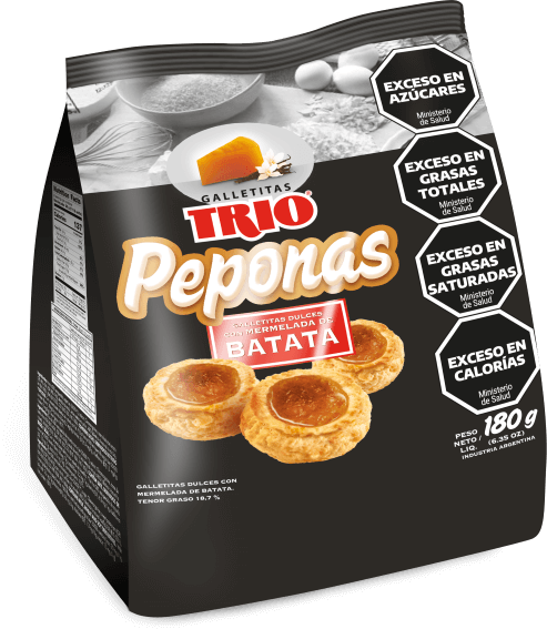 Trio x20 Pepona x180grs