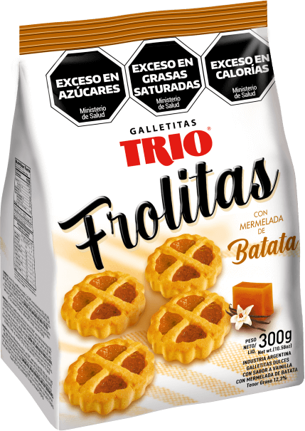 Trio x10 Frolita Batata x500grs