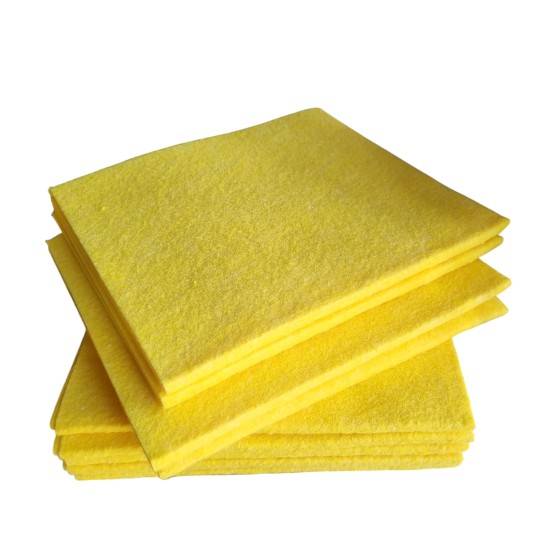 Indutex Paño Cocina Amarillo x10