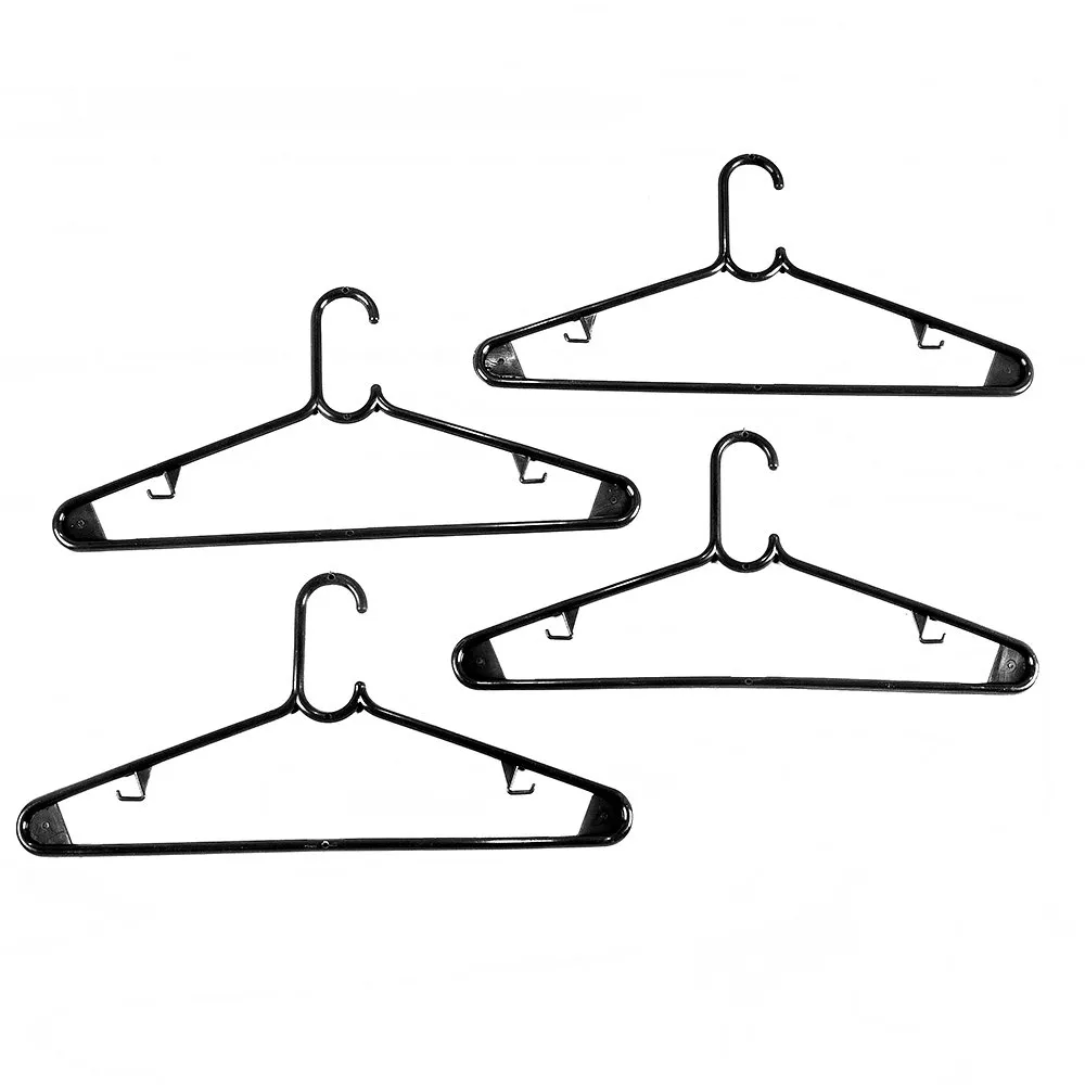 MT Percha Plática Negra x4 (50)