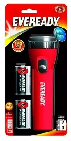 Lint. Eveready LED+2D-LC1L2DBP