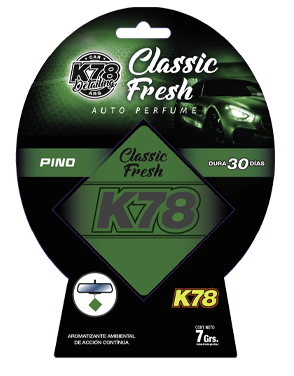 K78 Aromat. Ambient. Classic Fresh 7grs (25)