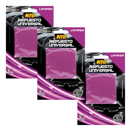 K78 Aromat. Ambient. Rep/Univers. (25)