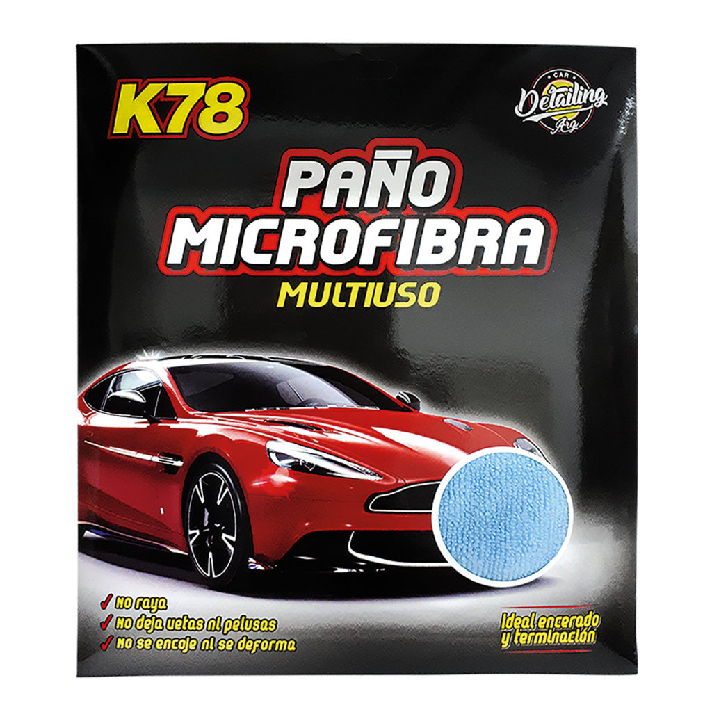 K78 Paño Microfibra Multiuso 40x40 (24)