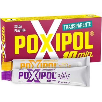 JLS Poxipol 10m Transp. X6