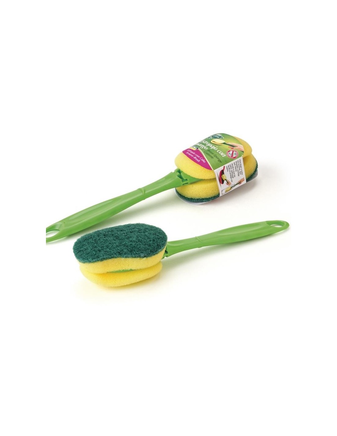 NP Estropajo c/mango