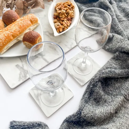 Set 4 individual+4 posavas. NP