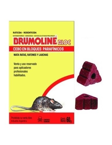 Brumoline Bloques 60grs (24)