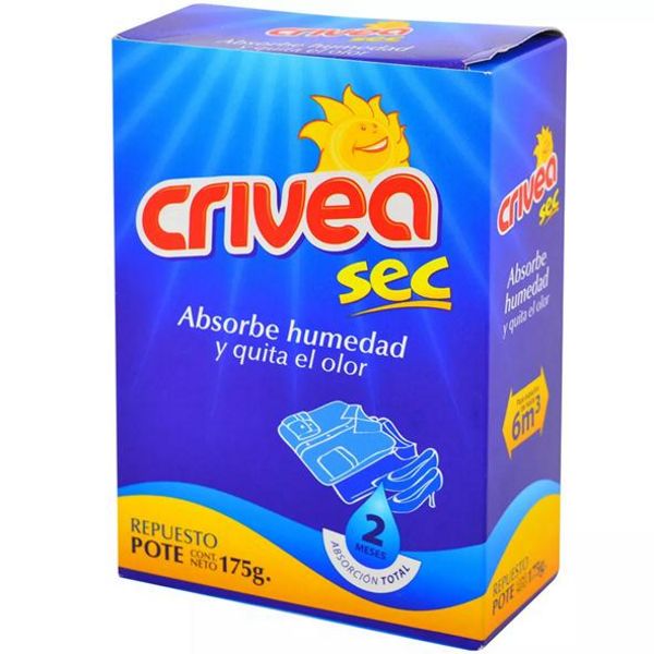 Crivea Sec. Anti. Humed. Rep.175gr