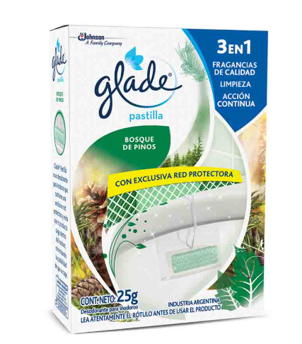Glade Pastilla Pino x12 (2)