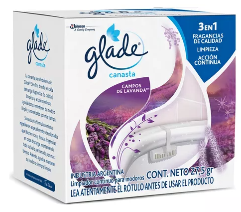 Glade Canasta Econo. Full Inodoro x12