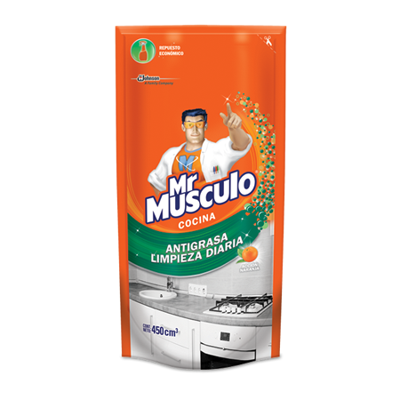 Mr. Musculo Nar.cocina D/Pack 450cc (15)