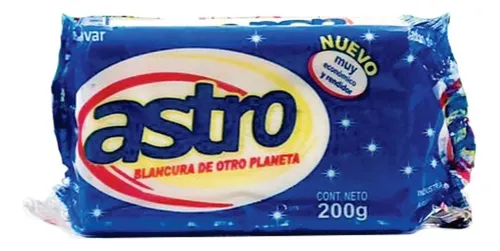 Astro Jabon Pan Bco.x200gr x48