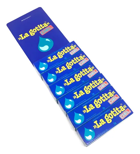 JLS La gotita gel x6