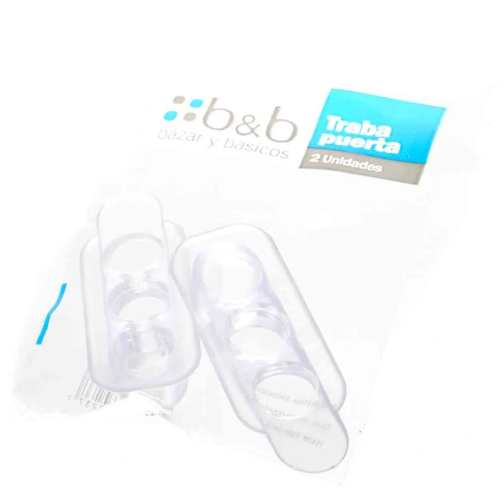 Set de 2 trabas x puerta NP