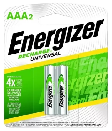 Pila Energizer NH12 AAAx2 Recargable