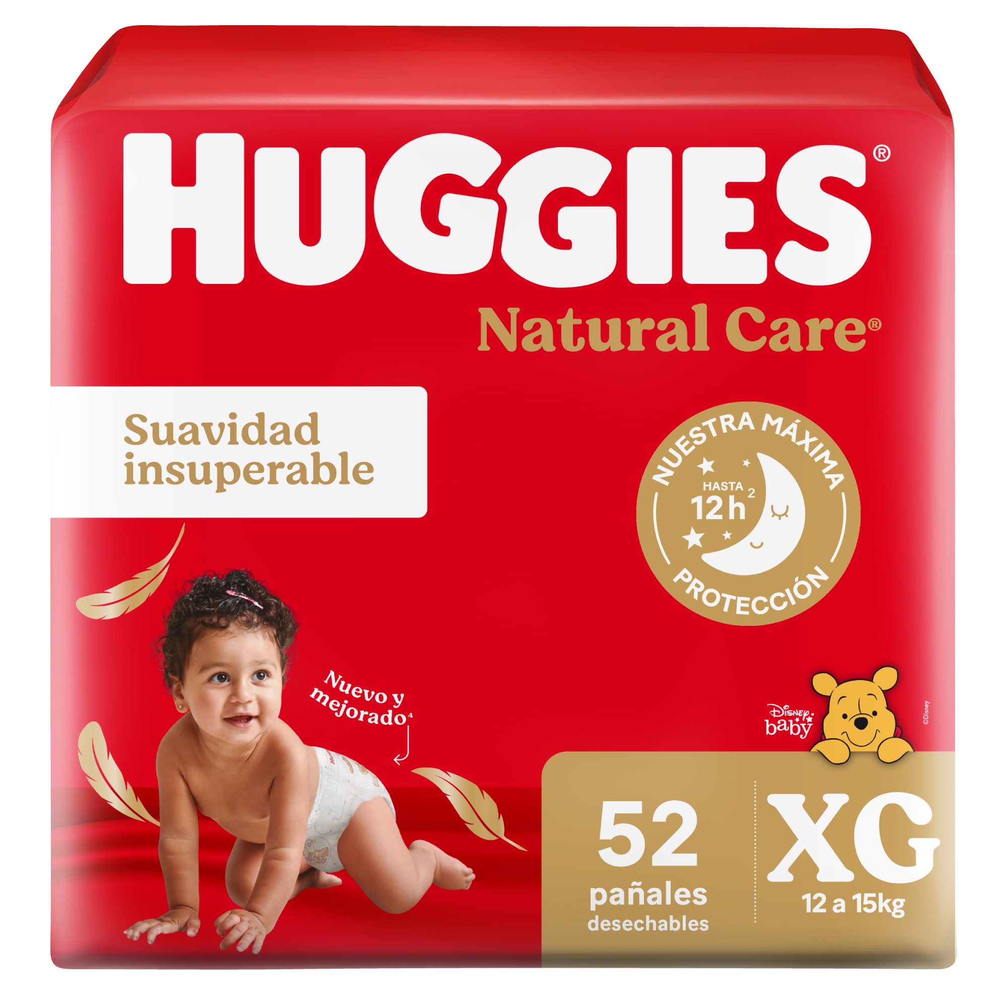 Pañal HUGGIES Gde. (12)
