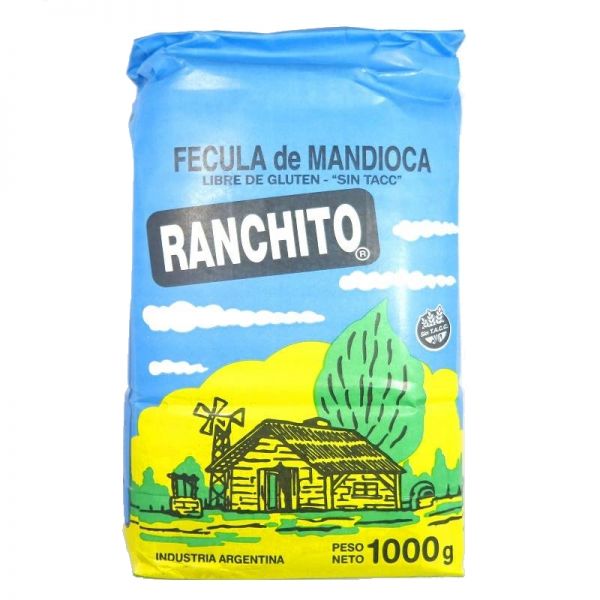 VALOIS Almidon Ranchito x 1kg. x10