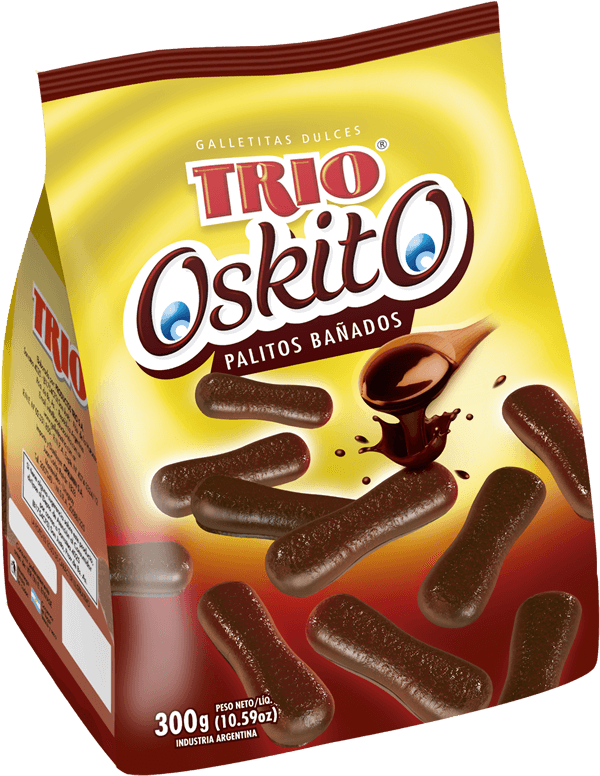 Trio x20 150grs Oskitos