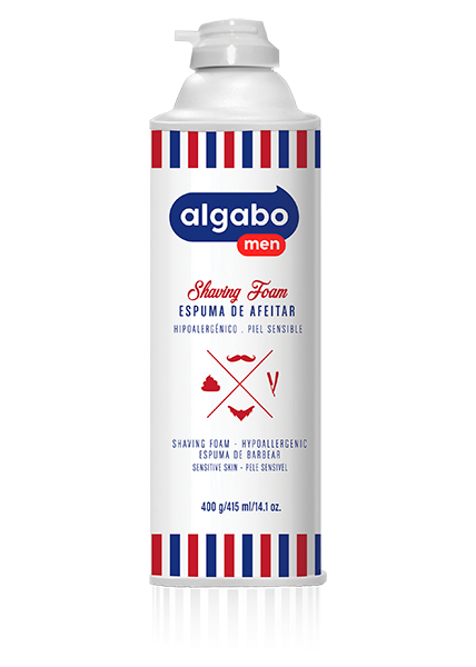 ALGABO Men Espum.Afeitar 415ml (12)