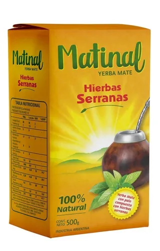 Yerba 500gr Matinal H/Serranas x12