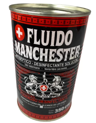Manchester Fluido Bio 350cc x20