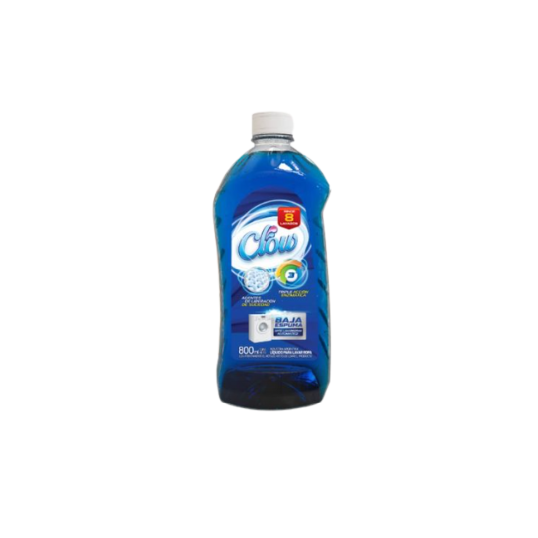 CLOW Liquido Lavar Ropa 1,4 L x6**
