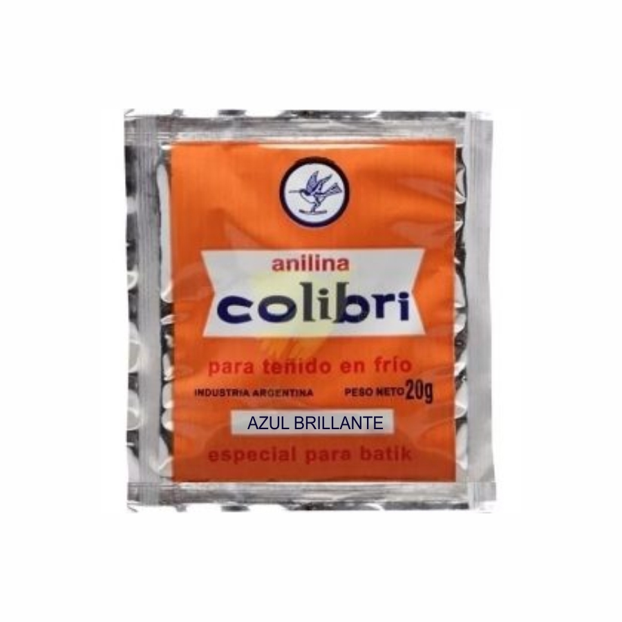 Colibri Anilina Azul Brillante (30)