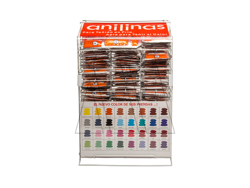 Colibri Exhibidor x180 anilinas