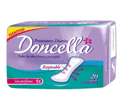 LENT. Protector Doncella clasico 30x20u