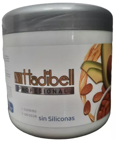 HADIBELL Pote 370gr x6 Baño Cr. Palta/Almen (2)