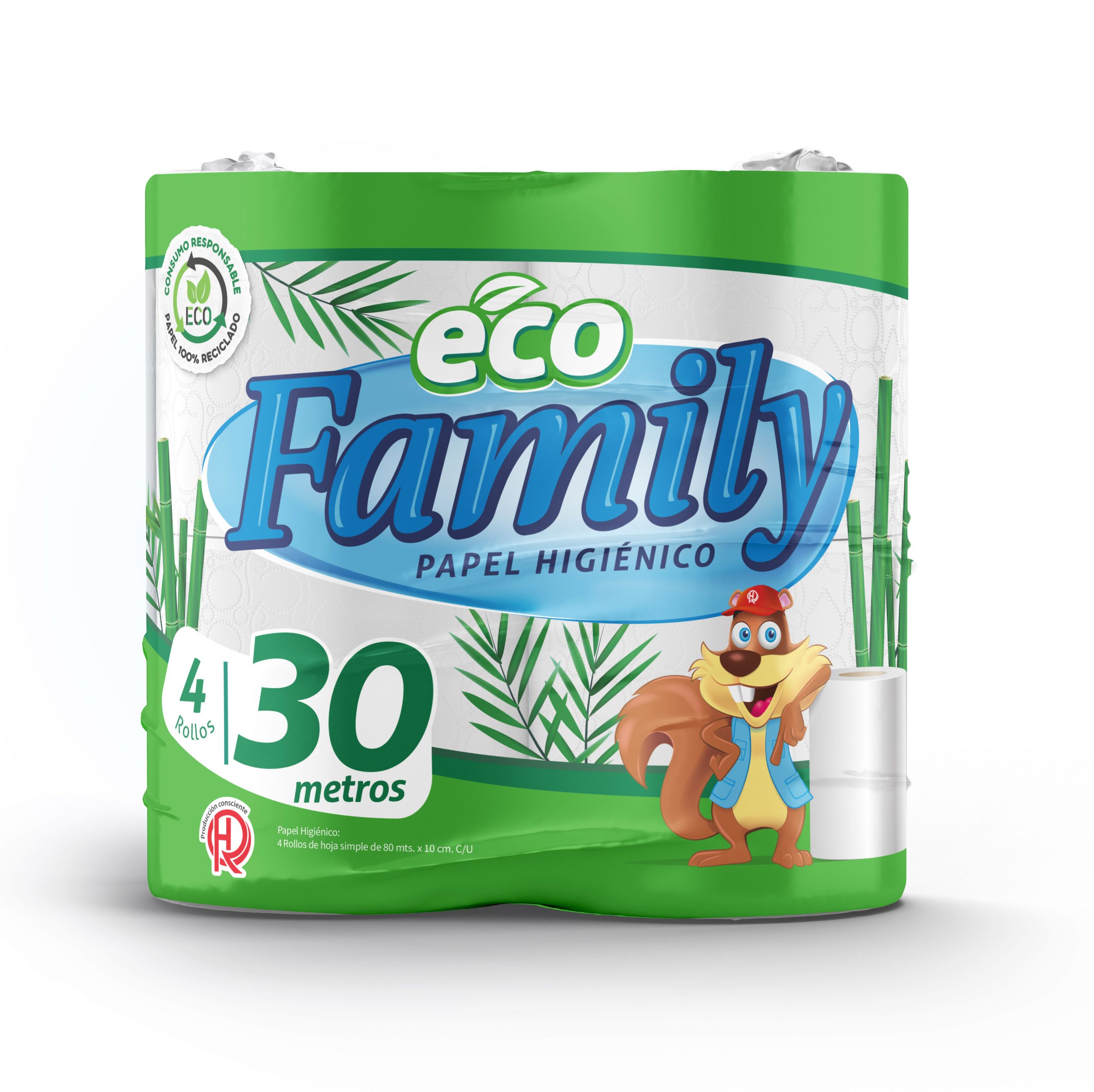 ROS. Hig. Eco Family Bco. 4x30m x12