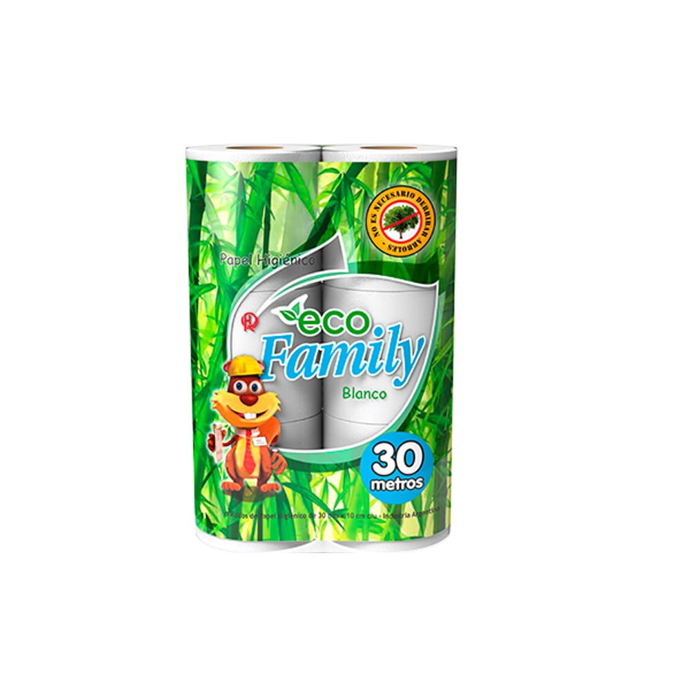 ROS. Hig. Eco Family Bco. 6x30m x12
