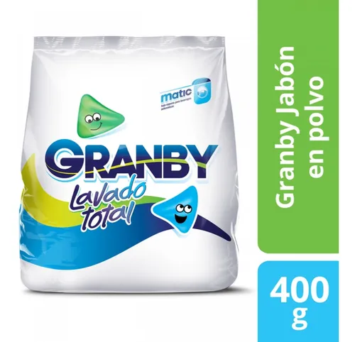 Jabon Granby 400grs Matic x24