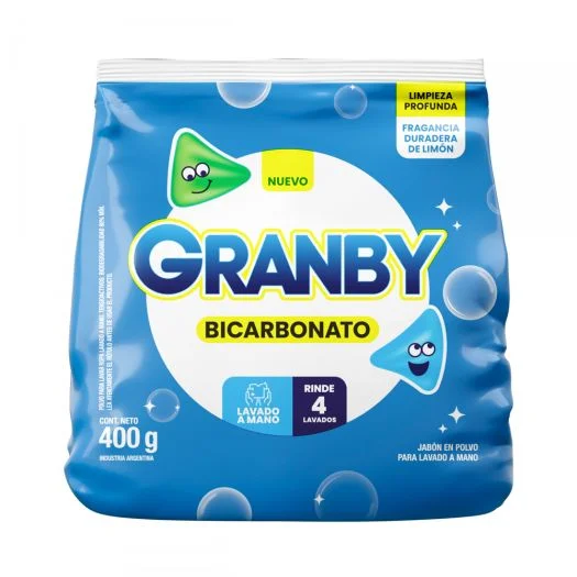 Jabon Granby 400grs Regular x24