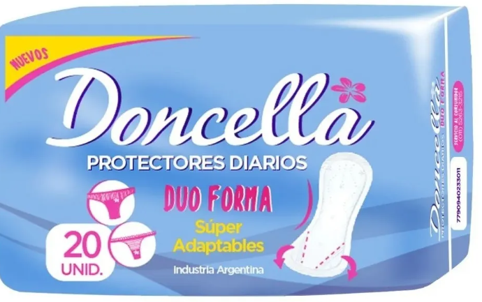LENT. Protector Doncella Duo 30x20u