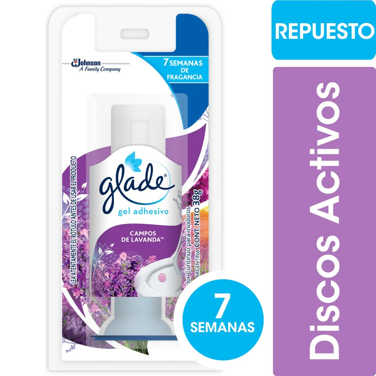 Glade Discos Lavanda RTO (24)