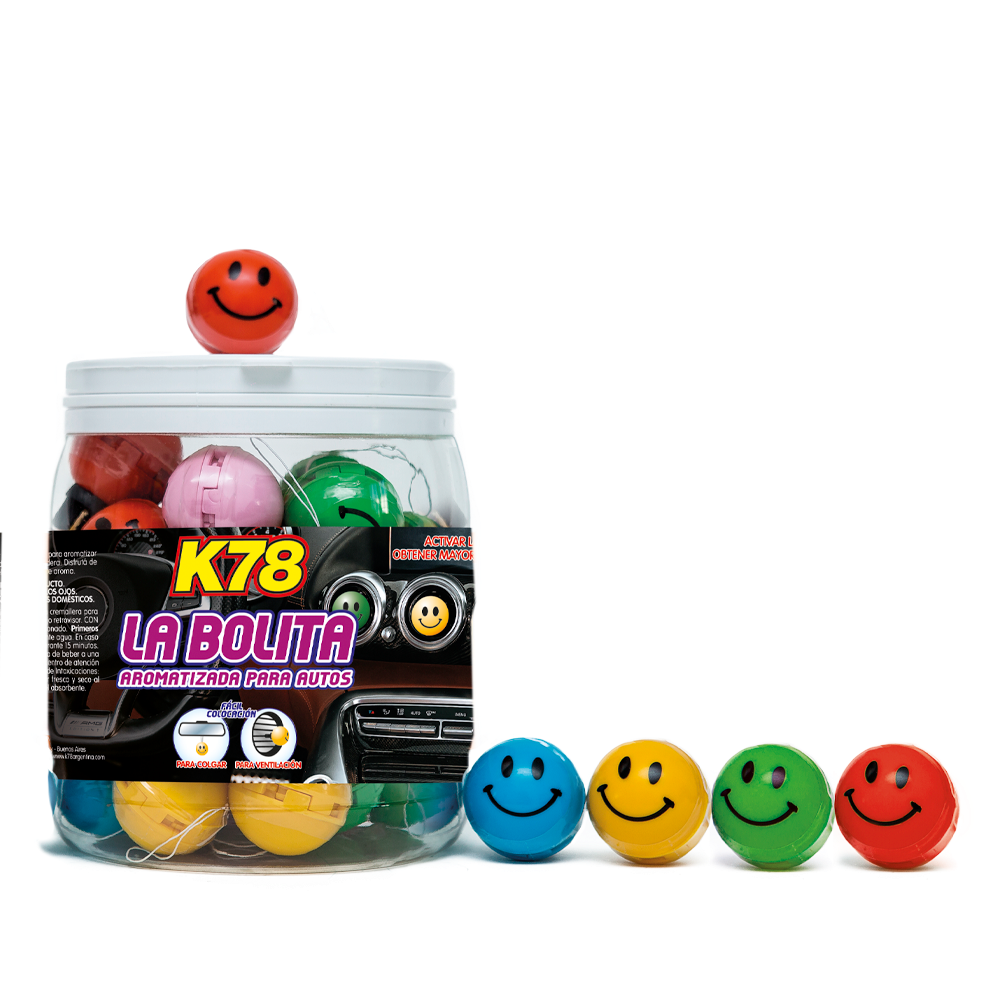 K78 Aromat. Ambient. Bolita -105 (30)