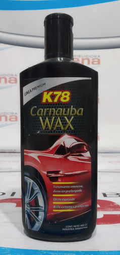 K78 Carnauba Wax 400cc (12)