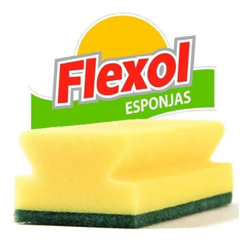 FLEXOL Esponja Baño X12 (10)