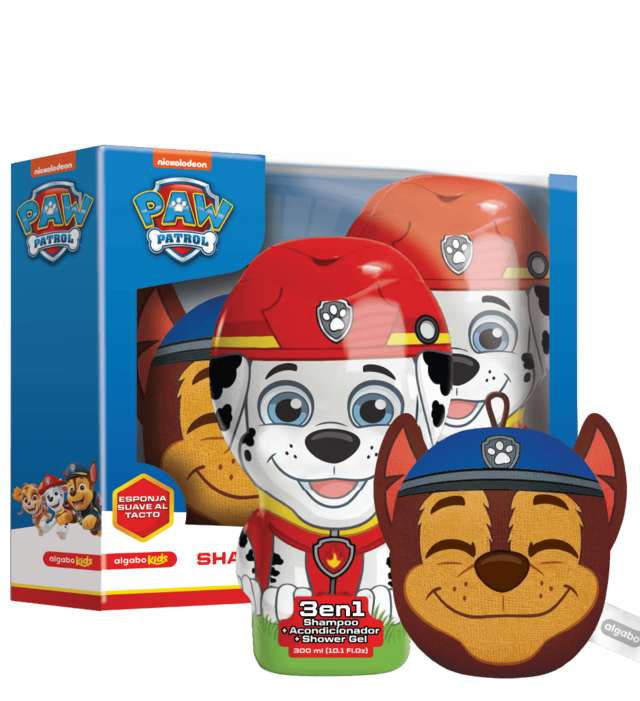 ALGABO Set Paw Patrol Chase (Sh 1300+Esp)(6)