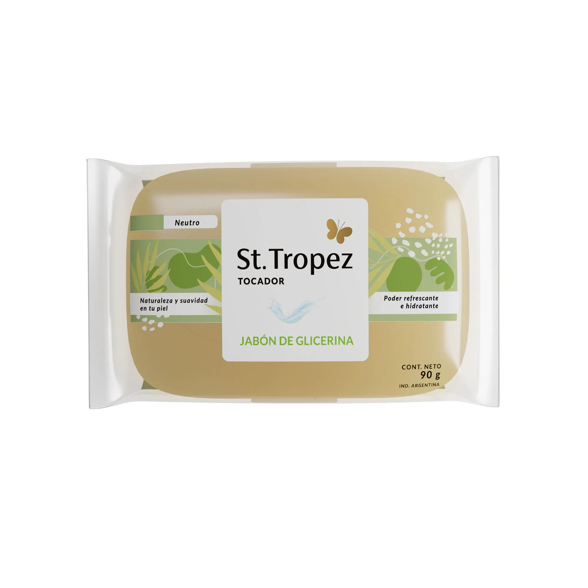 LM Jabon St. Tropez Glicerina 90gr Neutro x60