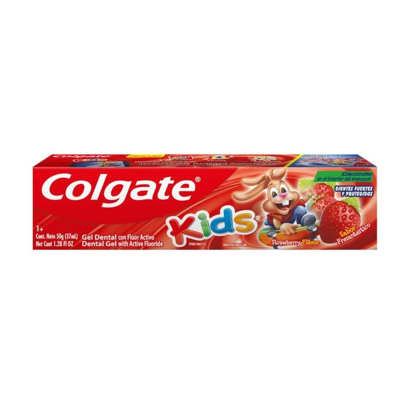 QM Crema dental Colgate kids x50g x12