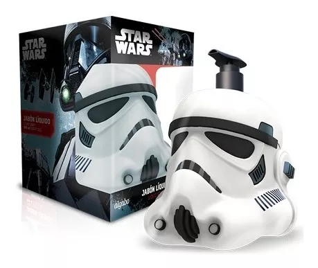 ALGABO Star Wars Jabon Liq. 500ml (6)