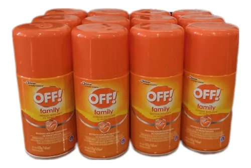 Repelente Off aerosol x12