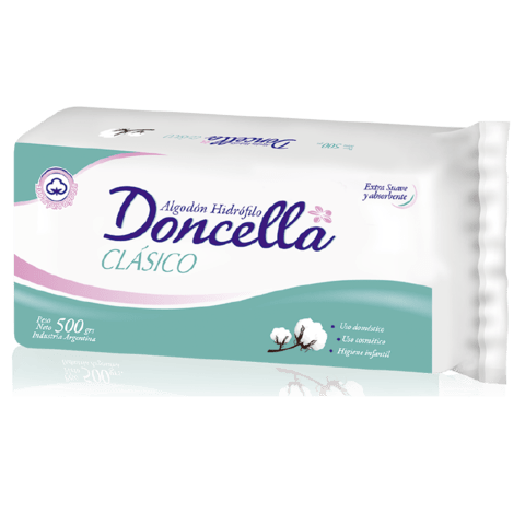 LENT. Algodon Doncella 500gr x10