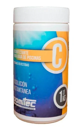 Domi. Piscina Cloro Granulado x 1kg Domitec