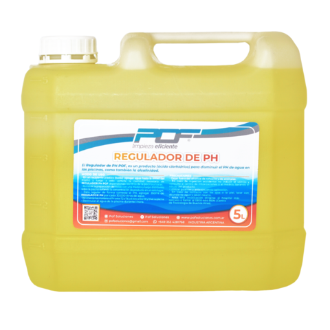 Domi. Piscina Regulador PH+ x4kg