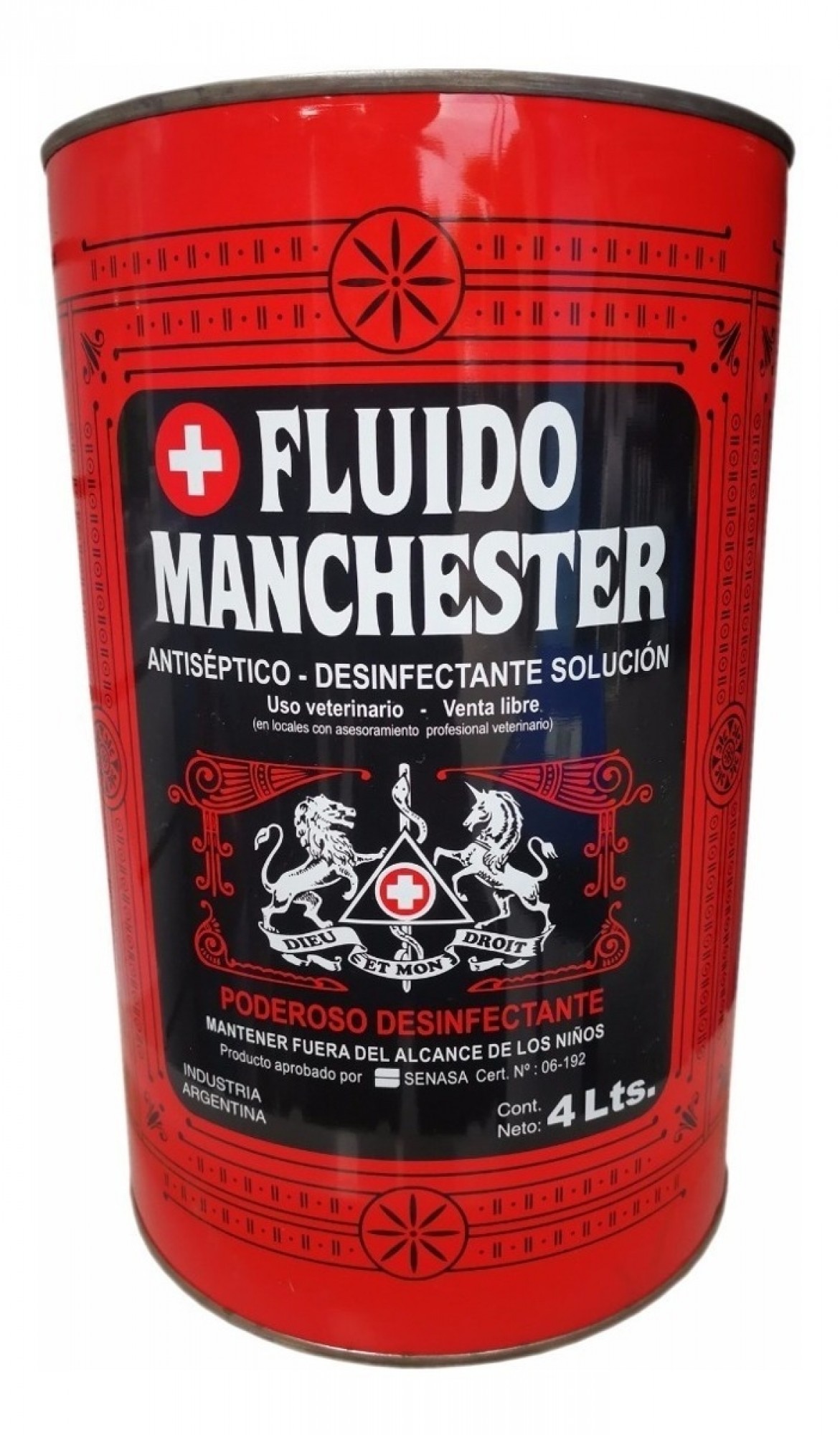 Manchester Fluido"Z" *4 lts (4)