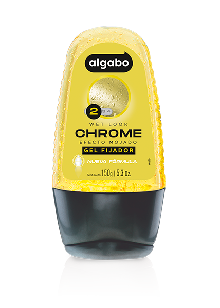 ALGABO Gel Cap. Gota 150gr Amar. Chrome(12)